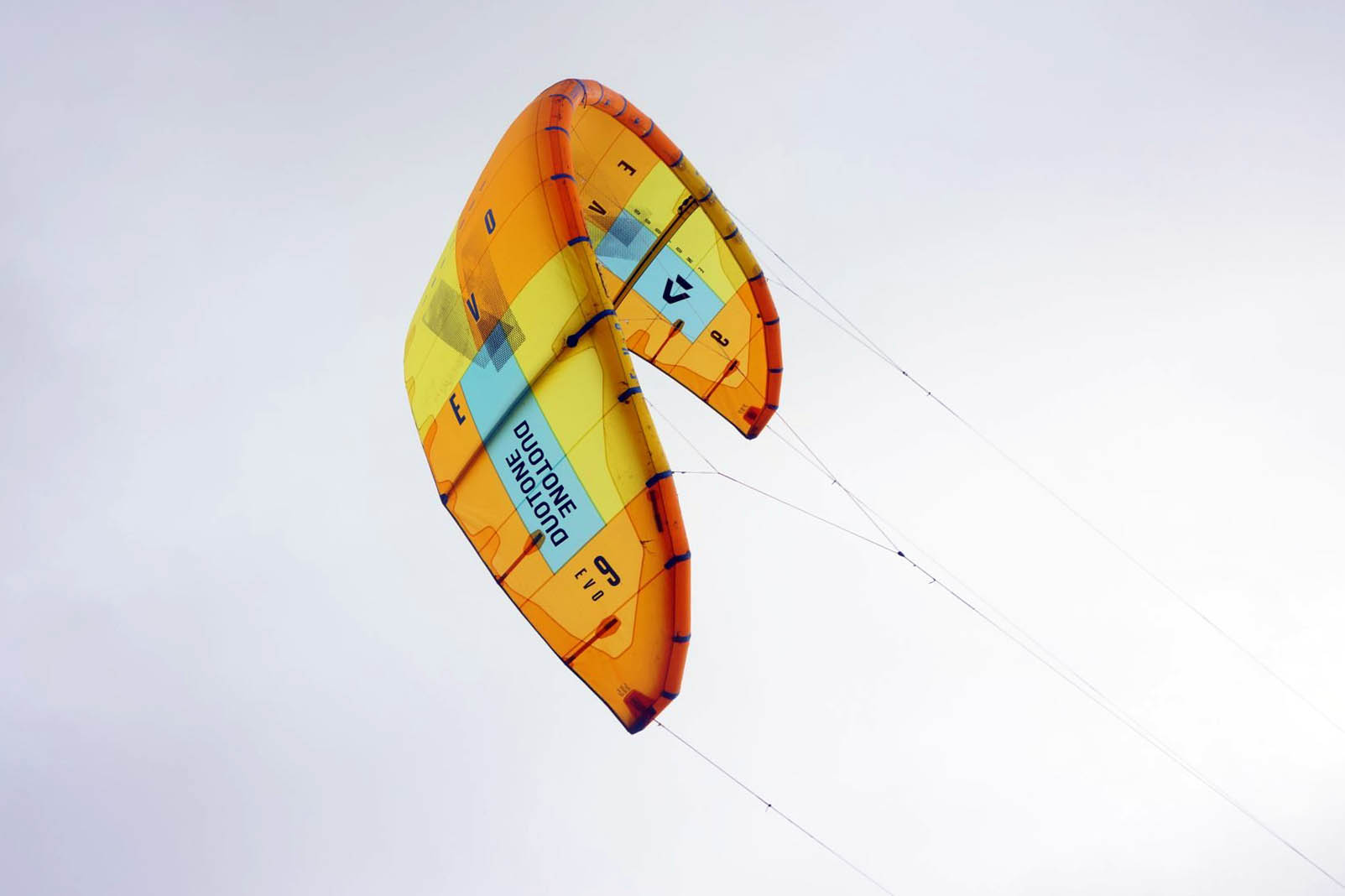 Test de l'aile DUOTONE Evo 9m 2019